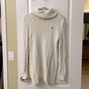 Ralph Lauren Turtleneck in off white